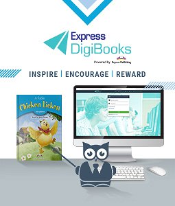 Chicken Licken Student's Book - DIGIBOOKS APPLICATION ONLY