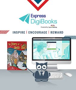 The Story Of Santa Claus Student's Book - DIGIBOOKS APPLICATION ONLY