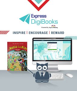The Wolf & the Little Kids Student's Book - DIGIBOOKS APPLICATION ONLY