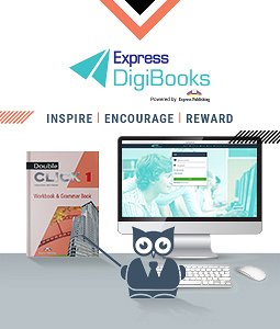 Double Click 1 Workbook & Grammar Book - DIGIBOOKS APPLICATION ONLY