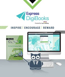 Double Click 2 Workbook & Grammar Book - DIGIBOOKS APPLICATION ONLY
