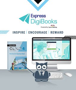 Double Click 4 Workbook & Grammar Book - DIGIBOOKS APPLICATION ONLY