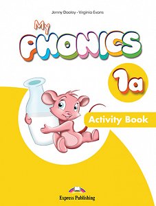 My Phonics 1a - Activity Book (With App)