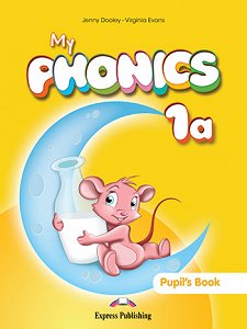My Phonics 1a - Pupil's Book (With App)