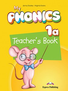 My Phonics 1a - Teacher's Book (With App)