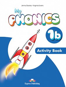 My Phonics 1b - Activity Book (With App)