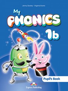 My Phonics 1b - Pupils Book (With App)