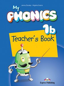 My Phonics 1b - Teacher's Book (With App)
