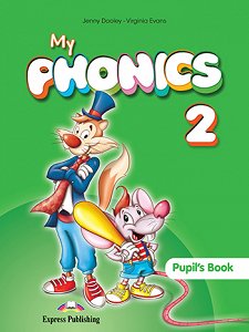 My Phonics 2 - Pupil's Book (with DigiBooks App)
