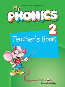 My Phonics 2 - Teacher's Book (with DigiBooks App)