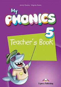 My Phonics 5 - Teacher's Book (with DigiBooks App)