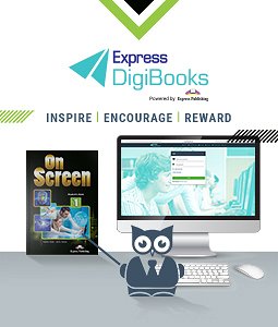 On Screen 1 Workbook & Grammar Book - DIGIBOOKS APPLICATION ONLY