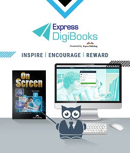 On Screen 2 Workbook & Grammar Book - DIGIBOOKS APPLICATION ONLY