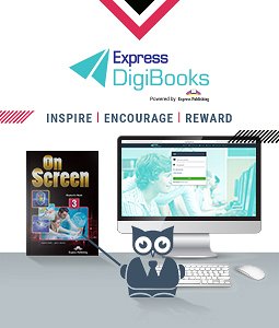 On Screen 3 Workbook & Grammar Book - DIGIBOOKS APPLICATION ONLY