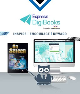 On Screen B2 Workbook & Grammar Book Revised - DIGIBOOKS APPLICATION ONLY