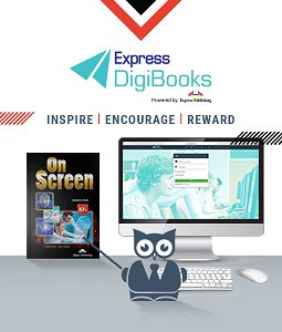 On Screen B2+ Student's Book Revised - DIGIBOOKS APPLICATION ONLY