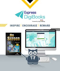 On Screen B1 Workbook & Grammar Book Revised - DIGIBOOKS APPLICATION ONLY