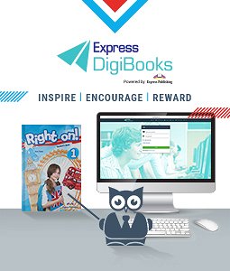 Right On! 1 Workbook - DIGIBOOKS APPLICATION ONLY