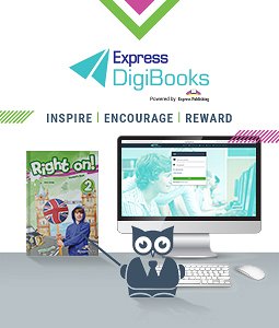 Right On! 2 Workbook - DIGIBOOKS APPLICATION ONLY