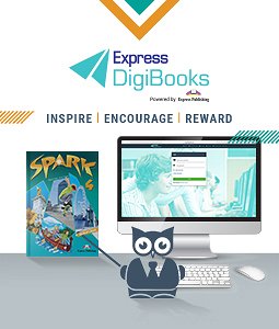 Spark 4 (Monstertrackers) Workbook - DIGIBOOKS APPLICATION ONLY