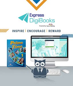 Prime Time 1 Workbook & Grammar - DIGIBOOKS APPLICATION ONLY