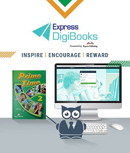Prime Time 2 Workbook & Grammar - DIGIBOOKS APPLICATION ONLY
