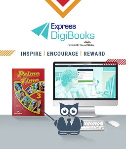 Prime Time 3 Workbook & Grammar - DIGIBOOKS APPLICATION ONLY