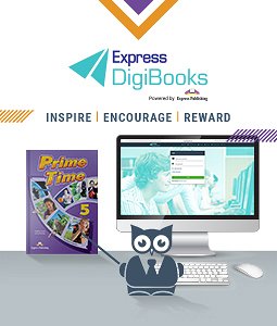Prime Time 5 Workbook & Grammar - DIGIBOOKS APPLICATION ONLY