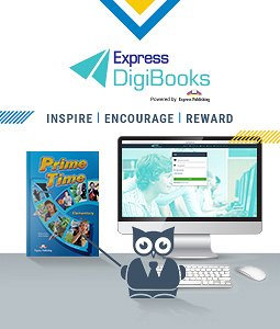 Prime Time Elementary Workbook & Grammar Book - DIGIBOOKS APPLICATION ONLY