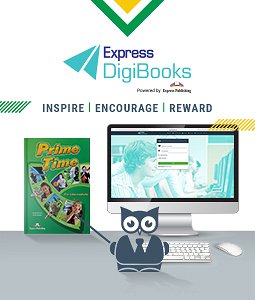 Prime Time Pre-Intermediate Workbook & Grammar Book - DIGIBOOKS APPLICATION ONLY