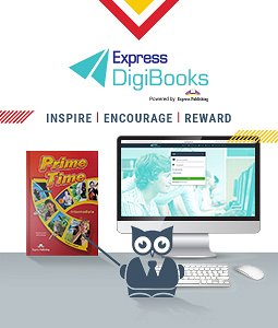 Prime Time Intermediate Workbook & Grammar Book - DIGIBOOKS APPLICATION ONLY