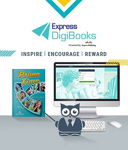Prime Time Upper-Intermediate Workbook & Grammar Book - DIGIBOOKS APPLICATION ONLY