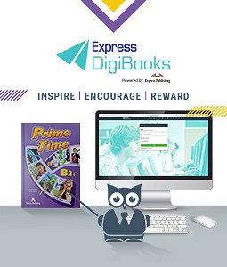 Prime Time B2+ Workbook & Grammar Book - DIGIBOOKS APPLICATION ONLY