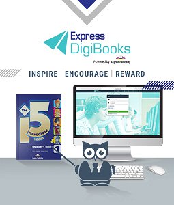 Incredible 5 Team 1 Workbook & Grammar - DIGIBOOKS APPLICATION ONLY