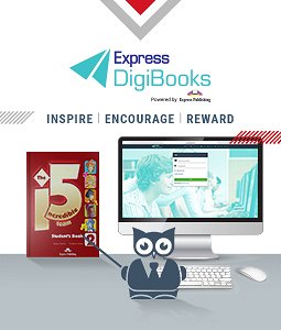 Incredible 5 Team 2 Workbook & Grammar - DIGIBOOKS APPLICATION ONLY