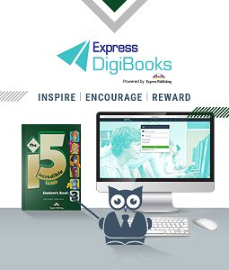 Incredible 5 Team 3 Workbook & Grammar - DIGIBOOKS APPLICATION ONLY