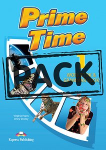 Prime Time 1 - Workbook & Grammar (with Digibooks App)