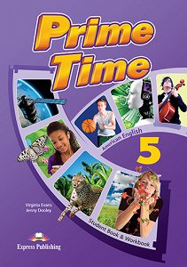 Prime Time 5 American English - Student Book & Workbook (with DigiBooks App)