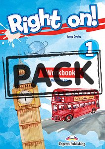 Right On! 1 - Workbook Student's (with Digibooks App)