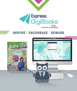 Right On! 2 Grammar Book - DIGIBOOKS APPLICATION ONLY