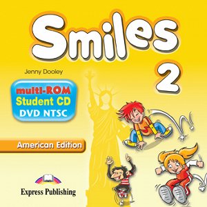 Smiles 2 American Edition - multi-ROM (Pupil's Audio CD / DVD Video NTSC)