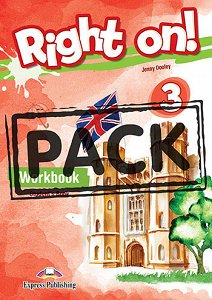 Right On! 3 - Workbook Student's (with Digibooks App)