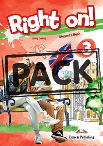 Right On! 3 - Student's Book ( with ieBook )
