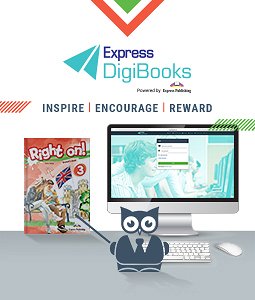 Right On! 3 Grammar Book - DIGIBOOKS APPLICATION ONLY