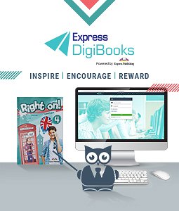 Right On! 4 Workbook - DIGIBOOKS APPLICATION ONLY