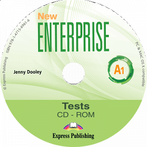 New Enterprise A1 - Test Booklet CD-ROM