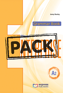 New Enterprise A2 - Grammar Book (with Digibooks App)