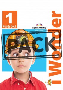 i Wonder 1 - Pupil's Book (with ieBook)