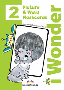 i Wonder 2 - Picture & Word Flashcards