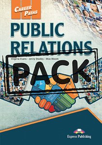 Career Paths: Public Relations - Student's Pack (with Digibooks App)